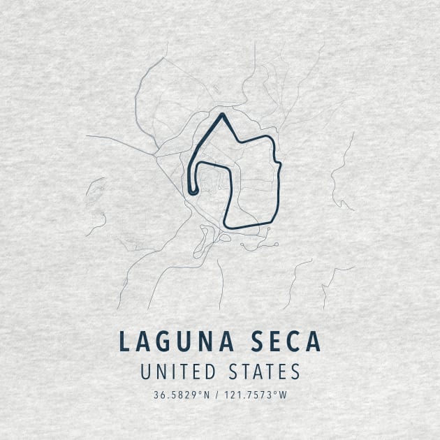 laguna seca simple map by boy cartograph